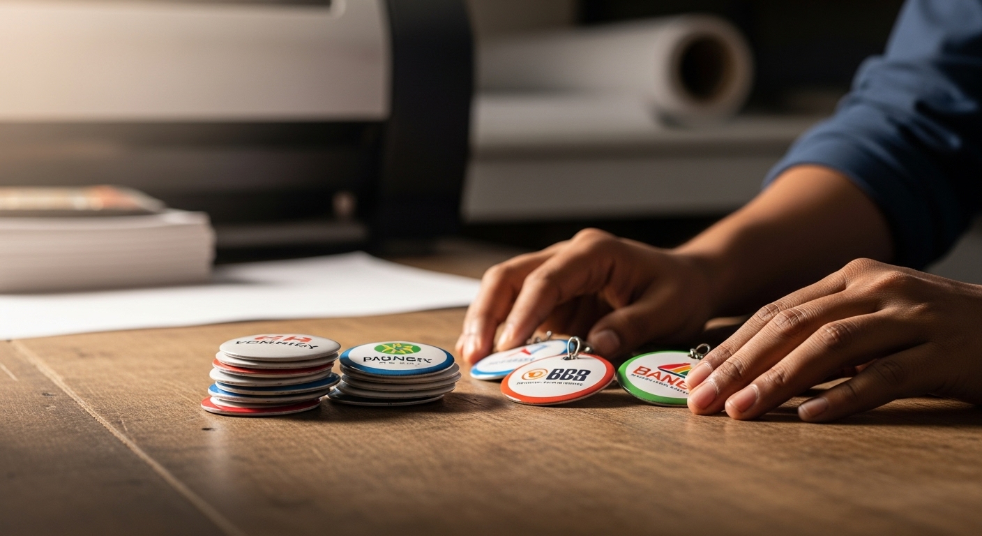 badges