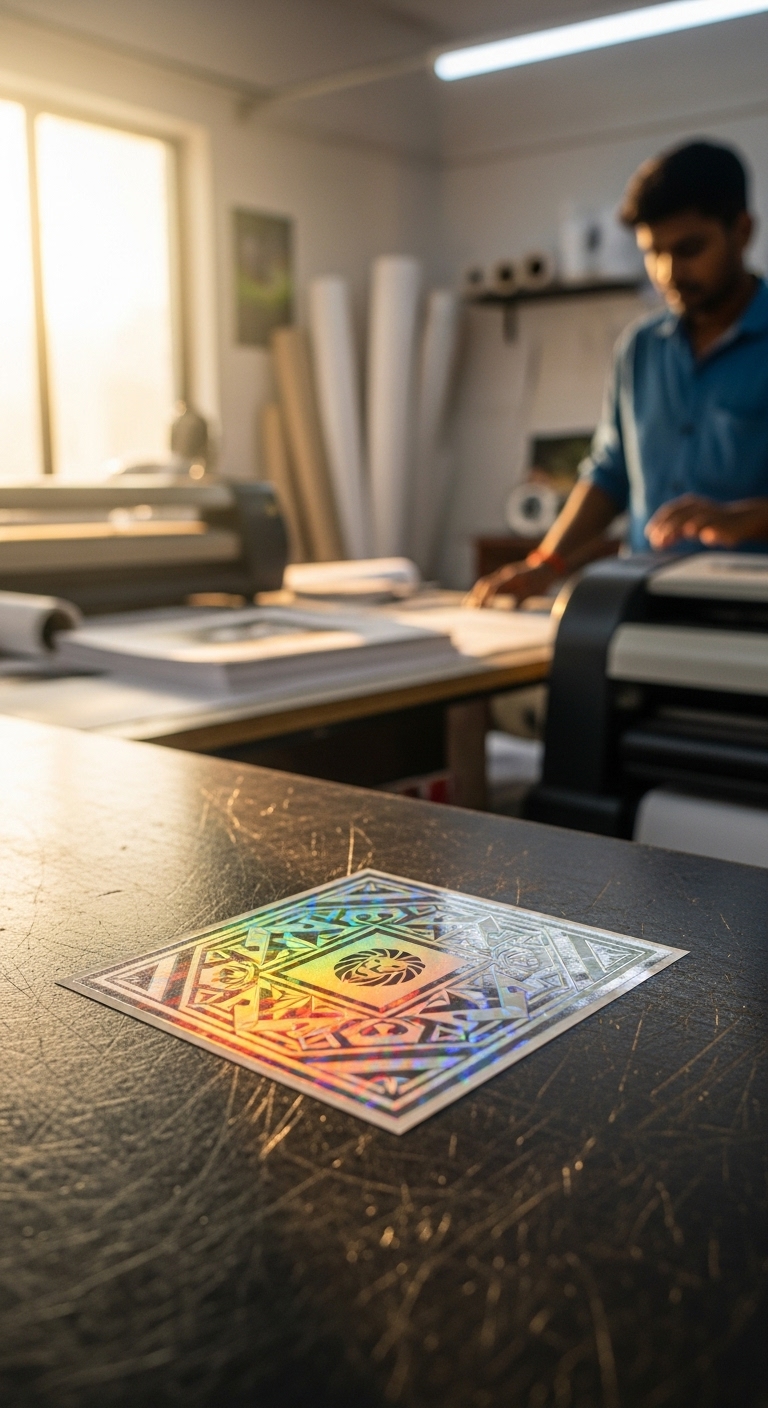 stickerhologram
