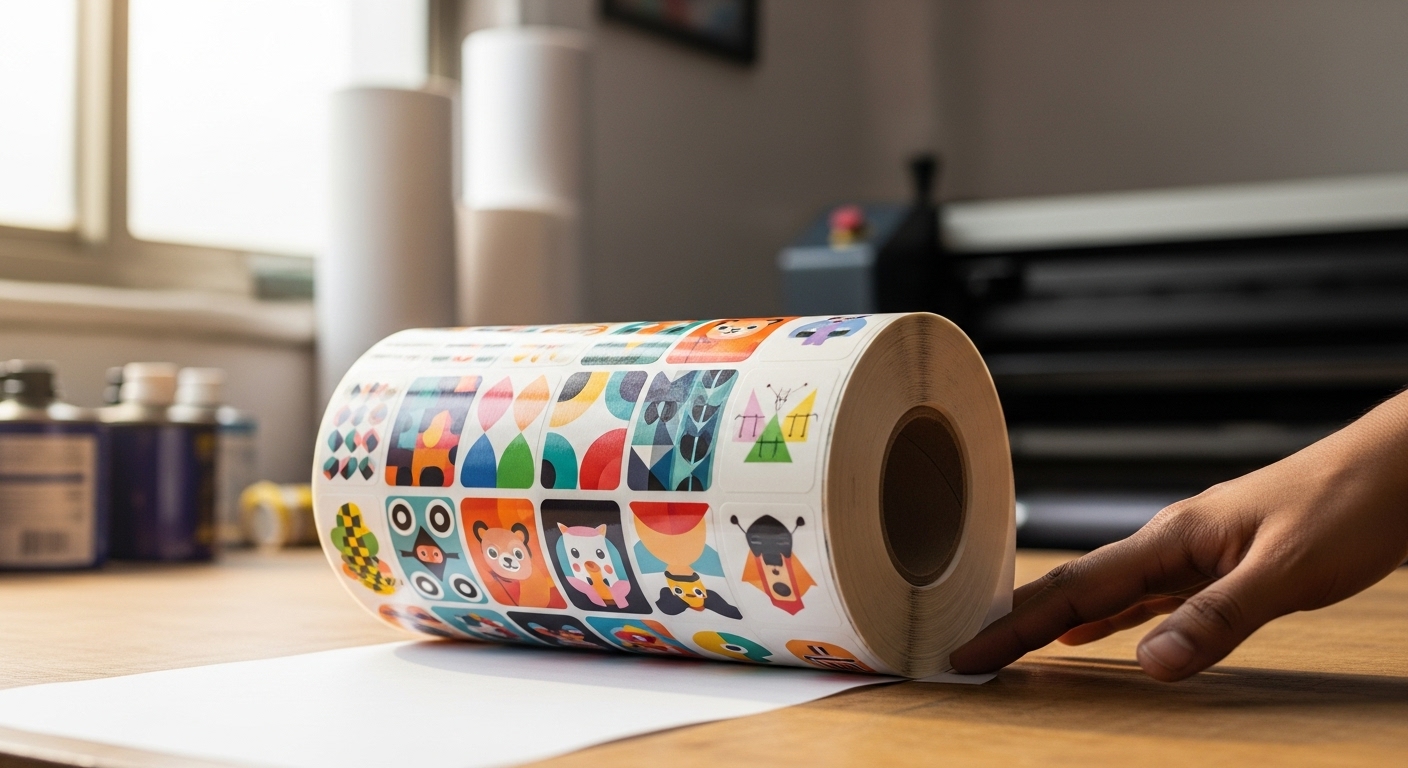 stickerrollon