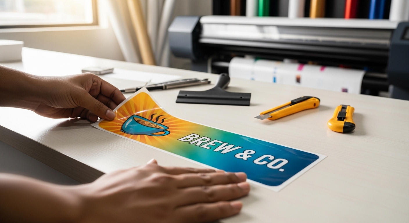 vinylsticker